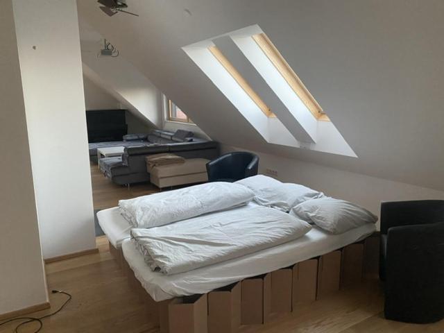Salzburg-Loft Im Stadtteil Leopoldskron-Moos 120Qm Mit Balkon & Untersbergblick Exterior foto